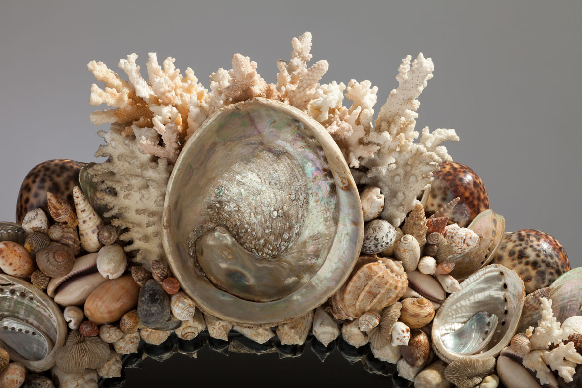 Anthony Redmile Dressing Table Mirror and Console